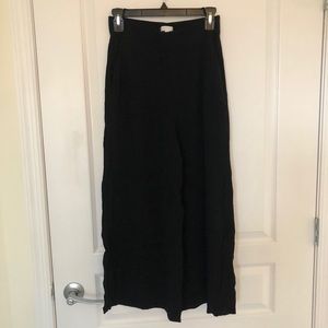 Black Flowy Pants